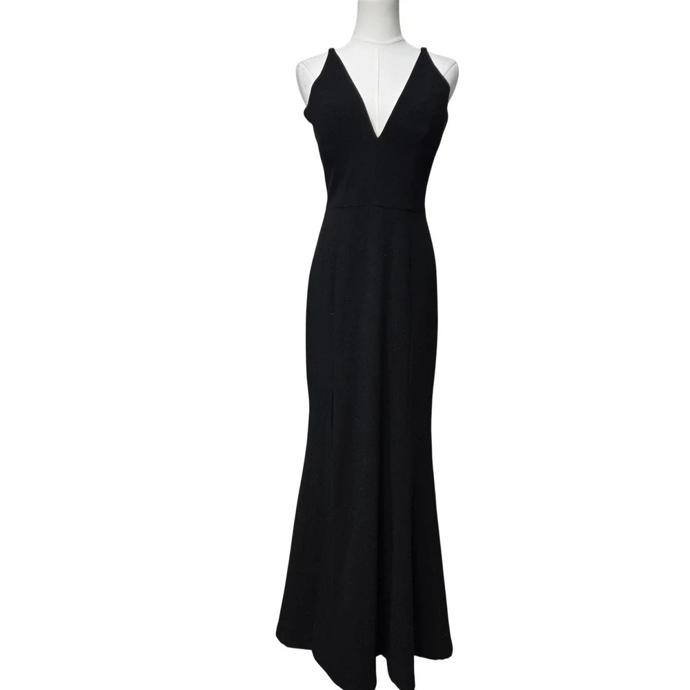 brands black dresses minimalist silhouettes Women's Unique Edgy Modern Minimalist Dresses